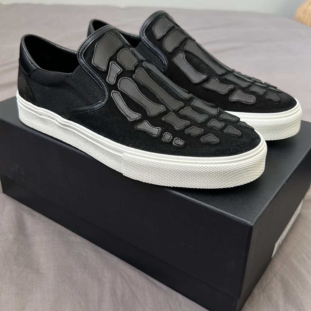 AMIRI SKEL TOE SLIP ON SIZE 42(9)